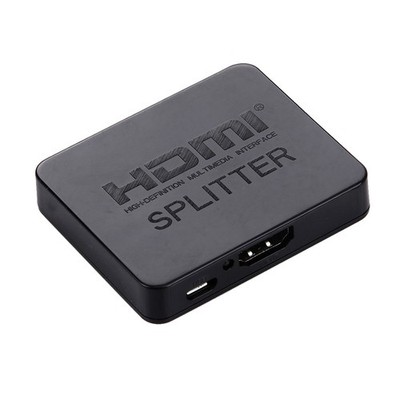 HDMI Splitter / Verteiler 1x2 - 4K UHD / Full HD / Full 3D / Dolby DTS