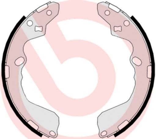 BREMBO Bremsbackensatz S 30 508 für Ford MAZDA KIA - Bild 6