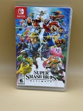 Super Smash Bros. Ultimate Nintendo Switch Game Case Only Box Only
