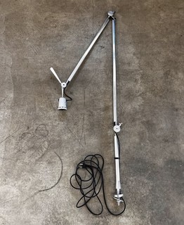 Artemide Tolomeo originale solo corpo con supporto da tavolo OTTIMA