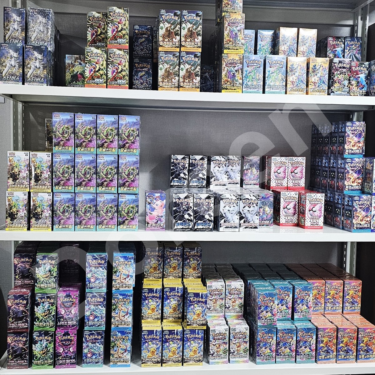 Pokemon Cards Booster Box FACTORY SEALED Korean (Mega Dream ex