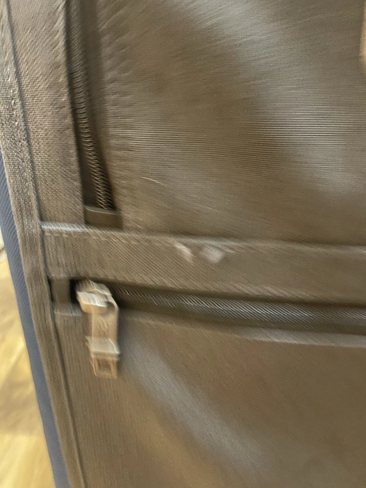 Tumi Alpha Bravo International Expandable 4 Wheeled Spinner 22” - Gray/Blue - Image 4 of 4