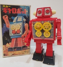Horikawa Gear Robot Windup Japan