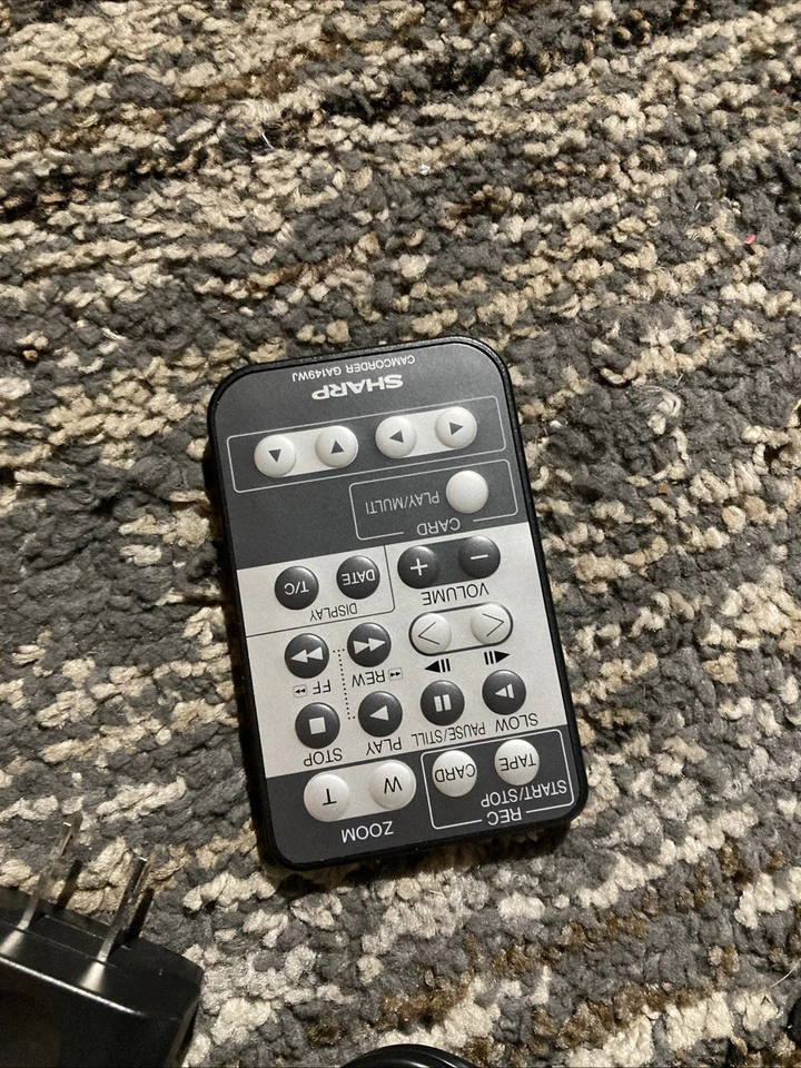 Sharp Viewcam VL-Z5U Mini DV Camcorder Tested Working With Carrying Bag w Remote - Image 3 of 4