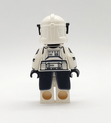 Grandpa Clone Customs Imperial Commander Cody Minifigure GCC Lego