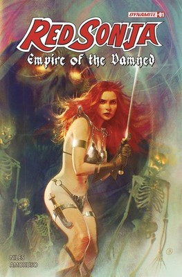 RED SONJA EMPIRE DAMNED #1 DYNAMITE