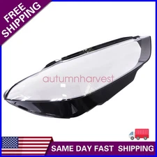 RH Headlight Lens Cover Shell For 2019-2023 BMW 8 Series G14 G15 G16 Right Side