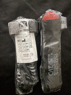 #ad CAT Tourniquet Gen 7 Black Red Tip North American Rescue $24.99
