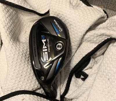LH Left Handed TaylorMade SIM2 Rescue 19.5* 3 Hybrid-HEAD ONLY Sim 2 Rescue