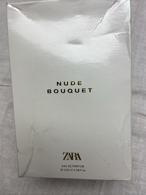 ZARA NUDE BOUQUET INTENSE PARFUM 100ml New In Box
