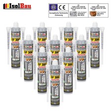 10 x 300ml Injektionsmörtel SF 300 Verbundmörtel  20 x Mischer Montagemörtel