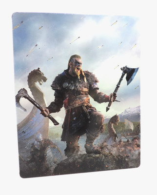 Assassin's Creed Valhalla Steelbook Edition (Sony PlayStation PS4)