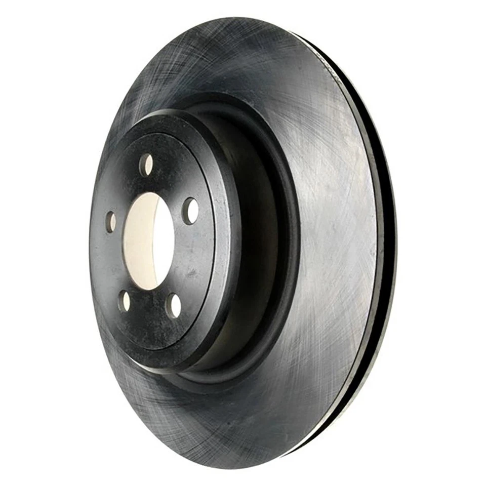 Задние тормозные диски + керамические тормозные колодки и оборудование для Dodge Charger 2014-2015 годов выпуска - Изображение 3 из 4