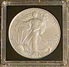2024 Silver eagle 1oz .999 Silver, UNC Mint State, FREE SHIPPING