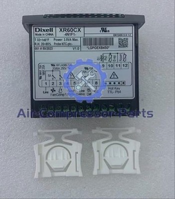 one for New Dixell Xr60C Temperature Control XR60CX-4N1F1 Replace XR60C-4N1C1 #z