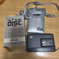 Rare, Almost Kodak Disc 6000 Film Camera With Case.