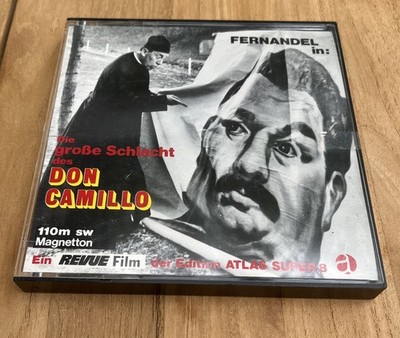 Super 8 Magnetton-Film: Fernandel in - Die große Schlacht des Don Camillo