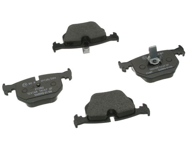 Rear Brake Pad Set Textar 18FZQK47 for Bentley Arnage 2000 2001