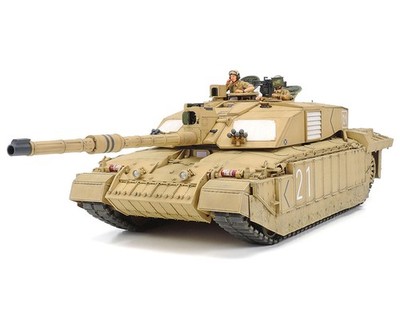 Tamiya 1/35 British MBT Challenger 2 Tank Plastic Model Kit [TAM35274]