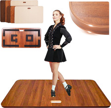 Tap Board for Dancing at Home, Dance Floor, Portable Tap Board,Ideal for Dancers