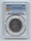 1877-S Seated Liberty Half Dollar,PCGS TrueView XF Detail,True Auction