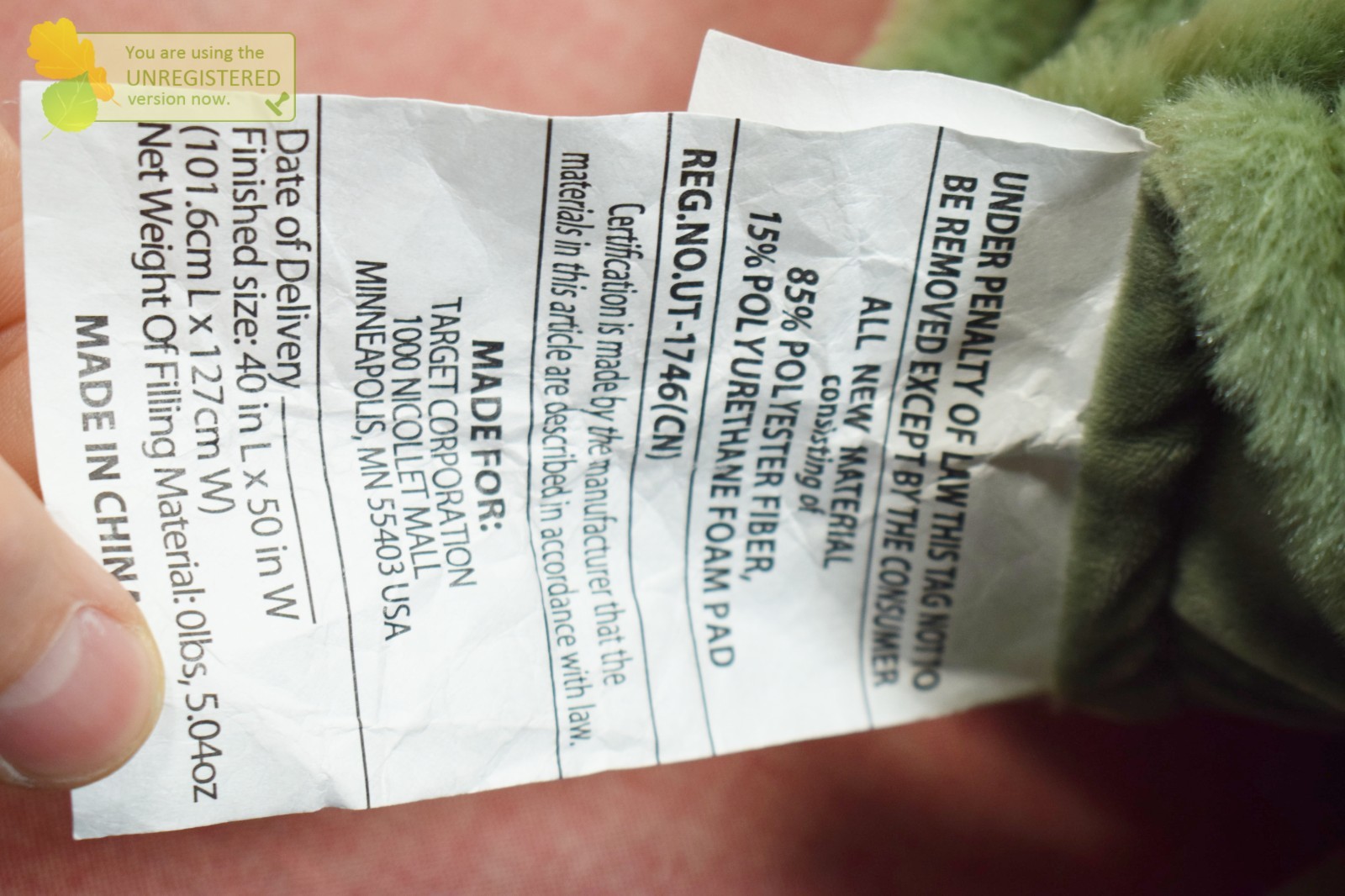 Pillowfort Dinosaur Kids' 40x50" Hooded Blanket*