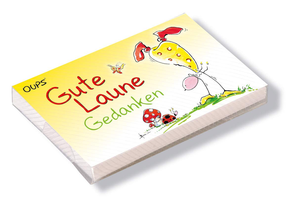 Kärtchenbox Gute Laune Gedanken Geschenk für Freunde Familie Inspiration