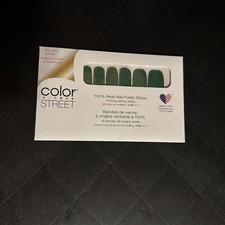 Color Street~Queen Of Green~100% Nail Polish Strips**Retired