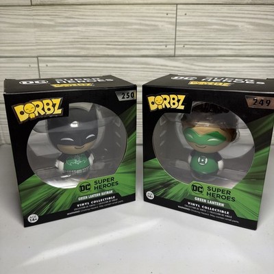 Funko Dorbz: DC Super Heroes Green Lantern Batman #250 & Green Lantern #249, New