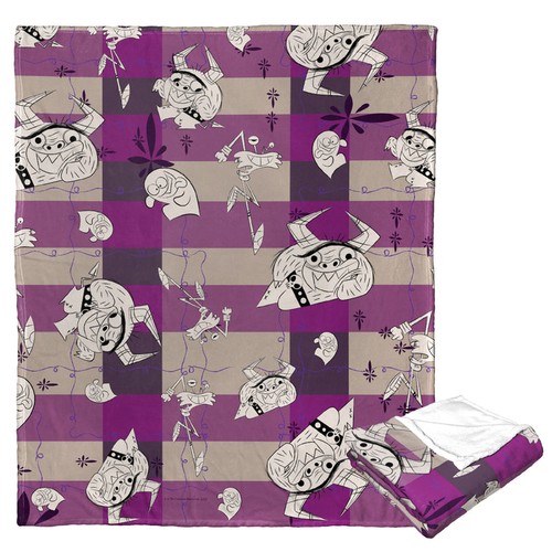 Cartoon Network's Foster's Home for Imaginary Friends Silk Touch Throw Blanket