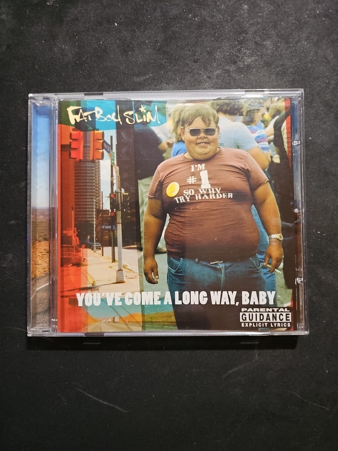 Fatboy Slim : You've Come a Long Way, Baby CD (2000)