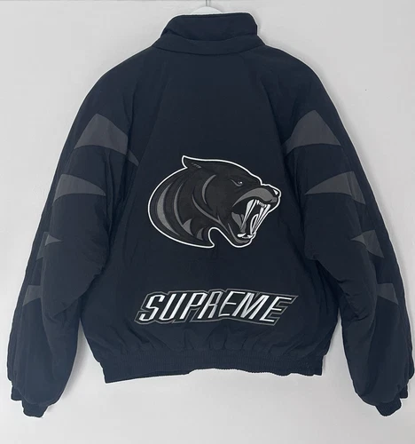 Giacca imbottita Supreme Wildcat Sideline nera M