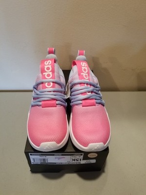 Adidas Lite Racers Girls Shoes 13K New