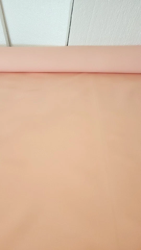 latex rubber remnants 4.5 yards total Pink(2.5) off-white (2) - Image 4 of 4