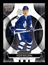 2024-25 Upper Deck Engrained Icons #4 Tiger Williams Ebony #/199