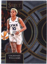 2024 Panini Select WNBA #163 Courtney Williams