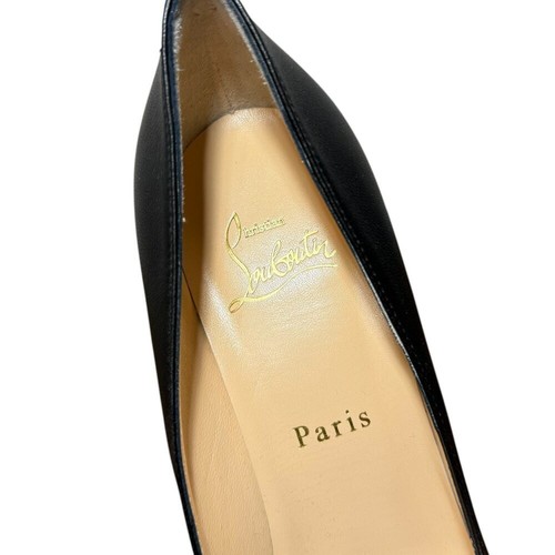 Christian Louboutin Pigalle 85 Pointed toe Pumps 37 - Picture 20 of 24