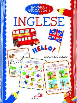 Buch - Irene Mazza - Englisch lernen und spielen. Play E Bello - São Paulo