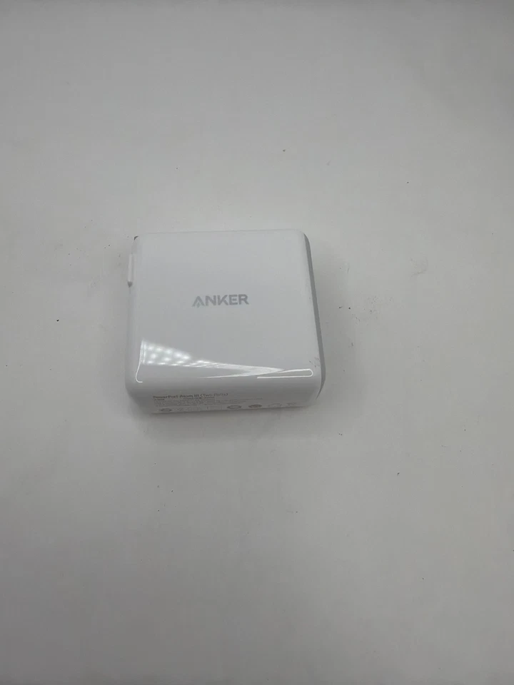 Anker PowerPort Atom III (Two Ports) for USB A and USB C for iPad iPhone Samsung - Image 2 of 4