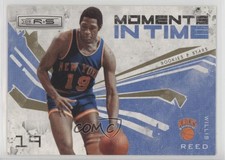 2009 Panini Rookies & Stars Moments in Time Gold 297/500 Willis Reed #5 HOF oh4