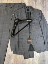 NWT Ermenegildo Zegna Sartorial Trofeo Wool Suit Size 44 54 EUR 