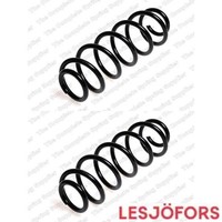 2X Fahrwerksfeder LesjÖFors 4282910 2 Federn Satz Federnsatz FüR Seat