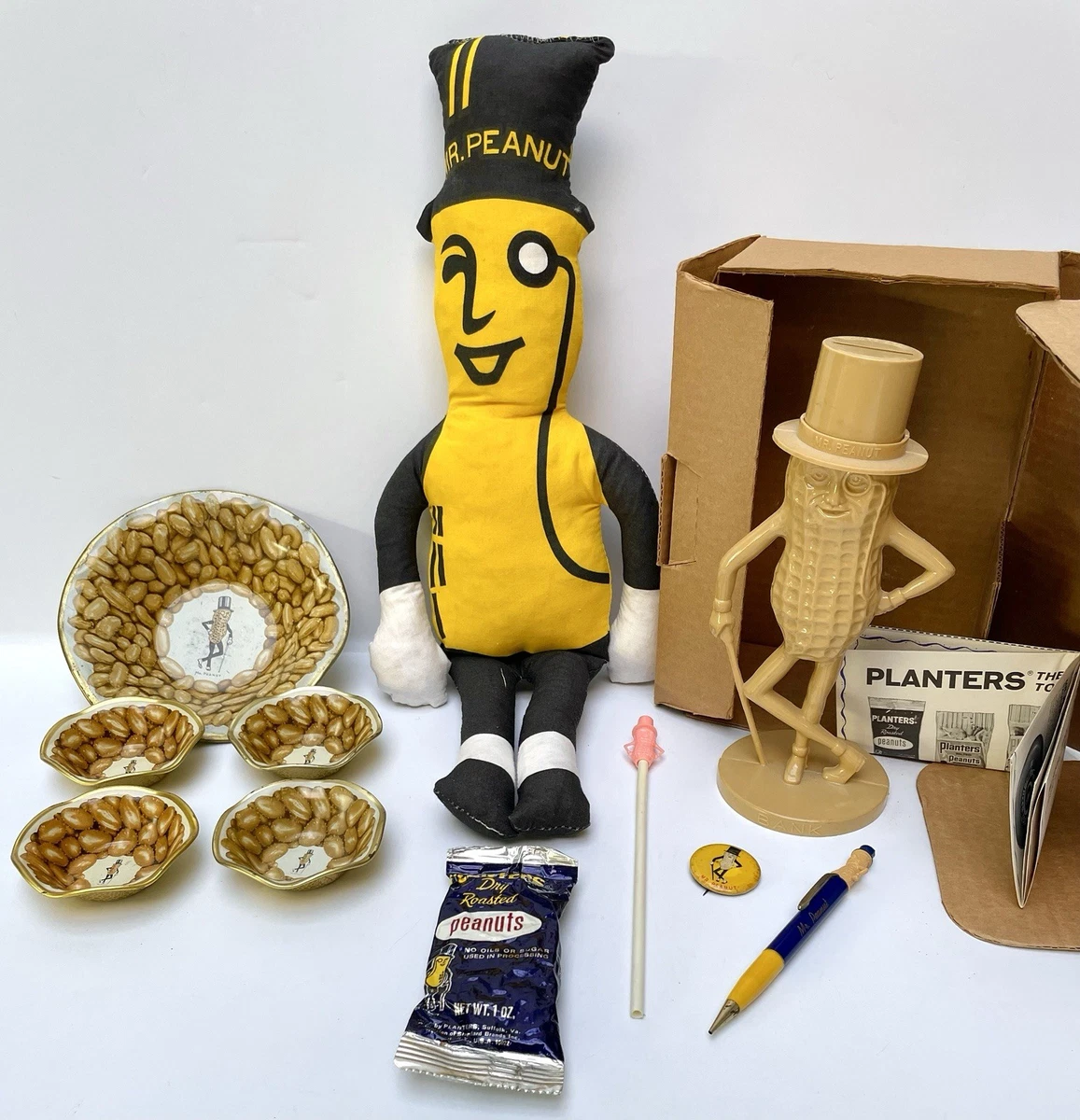 Planters Peanut Tin for sale | eBay