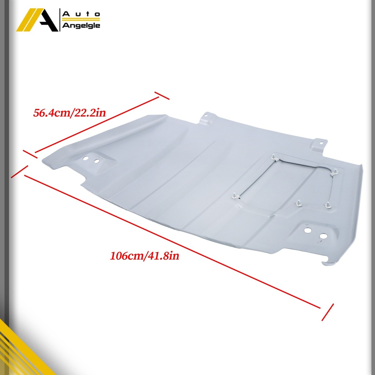 For Ford Raptor F-150 2017 2018-2020 Engine Front Skid Plate Guard