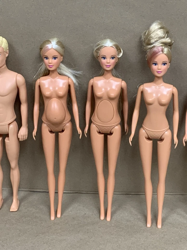 Simba Toys Steffie Love Barbie Ken Clon Moda Muñeca Lote Una Embarazada Foto 4 de 4