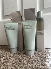 Nécessaire Exfoliator, Body Lotion, Gel Deodorant Eucalyptus Bundle