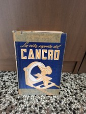 La Vita Segreta Del Cancro - Giuseppe Abruzzese - Macri Firenze - 1957