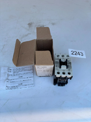 #ad Fuji Electric SC E04 Contactor 3 Pole 25A Ith up to 7.5kW 440V $29.99