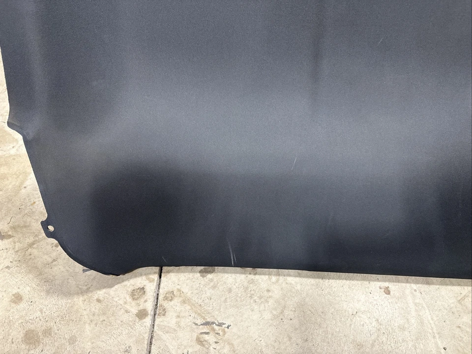 NISSAN 370Z COUPE 2009-2021 OEM OVERHEAD ROOF HEADLINER INTERIOR COVER (BLACK) - Image 3 of 4