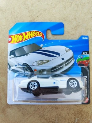 Hot Wheels Treasure Hunt "92 Dodge Viper RT/10" (TH) - Photo 1/3